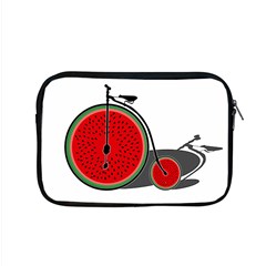 Watermelon Bicycle  Apple Macbook Pro 15  Zipper Case by Valentinaart