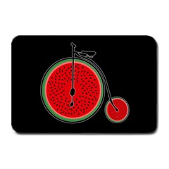 Watermelon Bicycle  Plate Mats by Valentinaart