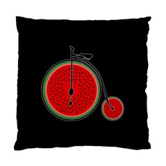 Watermelon Bicycle  Standard Cushion Case (one Side) by Valentinaart