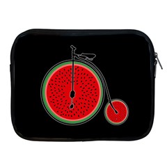 Watermelon Bicycle  Apple Ipad 2/3/4 Zipper Cases by Valentinaart