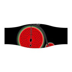 Watermelon Bicycle  Stretchable Headband by Valentinaart