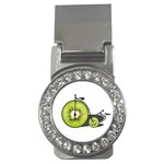 Kiwi bicycle  Money Clips (CZ)  Front