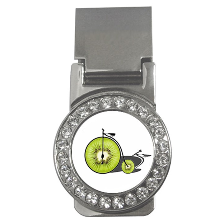 Kiwi bicycle  Money Clips (CZ) 