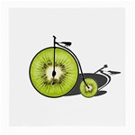 Kiwi bicycle  Medium Glasses Cloth (2-Side) Front