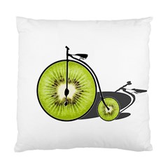 Kiwi Bicycle  Standard Cushion Case (two Sides) by Valentinaart