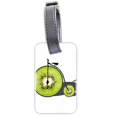 Kiwi Bicycle  Luggage Tags (two Sides) by Valentinaart