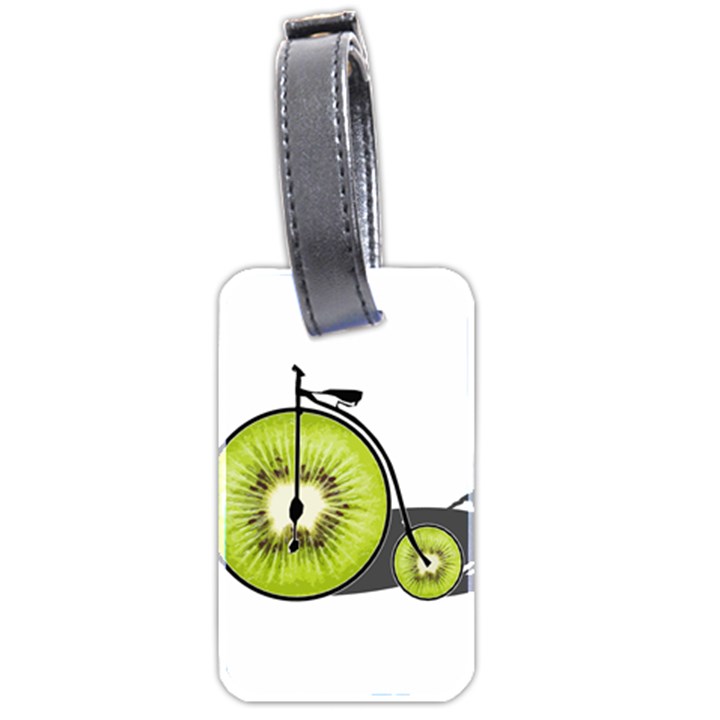 Kiwi bicycle  Luggage Tags (Two Sides)