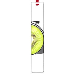 Kiwi Bicycle  Large Book Marks by Valentinaart