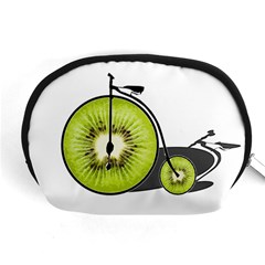 Kiwi Bicycle  Accessory Pouches (medium)  by Valentinaart