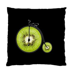 Kiwi Bicycle  Standard Cushion Case (two Sides) by Valentinaart