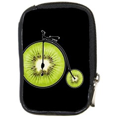 Kiwi Bicycle  Compact Camera Cases by Valentinaart