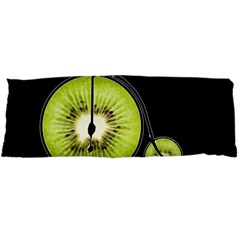 Kiwi Bicycle  Body Pillow Case Dakimakura (two Sides) by Valentinaart