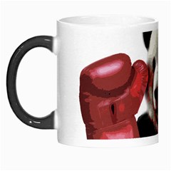 Boxing Panda  Morph Mugs by Valentinaart