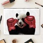 Boxing panda  Cosmetic Bag (XL) Back