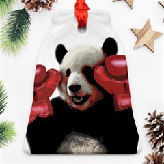 Boxing Panda  Ornament (bell) by Valentinaart