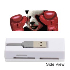 Boxing Panda  Memory Card Reader (stick)  by Valentinaart