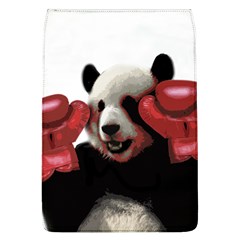 Boxing Panda  Flap Covers (l)  by Valentinaart