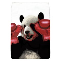 Boxing Panda  Flap Covers (s)  by Valentinaart