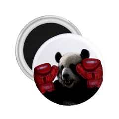 Boxing Panda  2 25  Magnets by Valentinaart