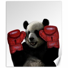 Boxing Panda  Canvas 20  X 24   by Valentinaart