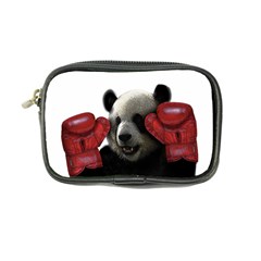 Boxing Panda  Coin Purse by Valentinaart