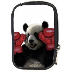 Boxing Panda  Compact Camera Cases by Valentinaart