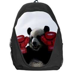 Boxing Panda  Backpack Bag by Valentinaart