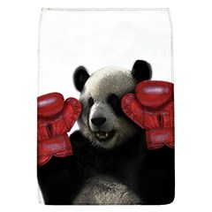 Boxing Panda  Flap Covers (l)  by Valentinaart