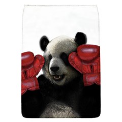 Boxing Panda  Flap Covers (s)  by Valentinaart