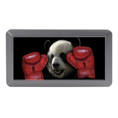 Boxing Panda  Memory Card Reader (mini) by Valentinaart