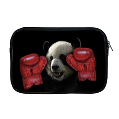 Boxing Panda  Apple Macbook Pro 17  Zipper Case by Valentinaart