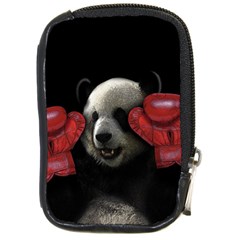 Boxing Panda  Compact Camera Cases by Valentinaart