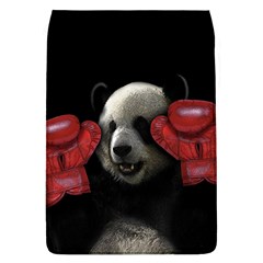 Boxing Panda  Flap Covers (l)  by Valentinaart