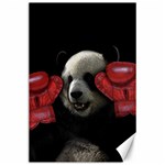 Boxing panda  Canvas 24  x 36  23.35 x34.74  Canvas - 1