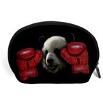 Boxing panda  Accessory Pouches (Large)  Front