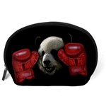 Boxing panda  Accessory Pouches (Large)  Back