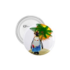 Tropical Penguin 1 75  Buttons by Valentinaart