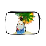 Tropical penguin Apple iPad Mini Zipper Cases Front