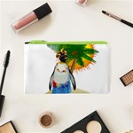 Tropical penguin Cosmetic Bag (XS) Front