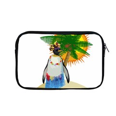 Tropical Penguin Apple Macbook Pro 13  Zipper Case by Valentinaart