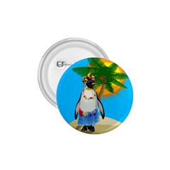 Tropical Penguin 1 75  Buttons by Valentinaart