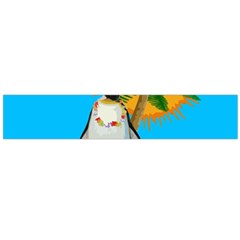 Tropical Penguin Flano Scarf (large) by Valentinaart