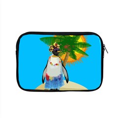 Tropical Penguin Apple Macbook Pro 15  Zipper Case by Valentinaart