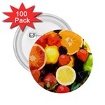 Fruits pattern 2.25  Buttons (100 pack)  Front