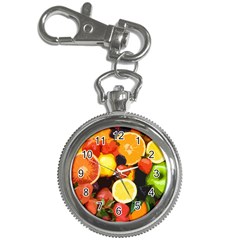 Fruits Pattern Key Chain Watches by Valentinaart