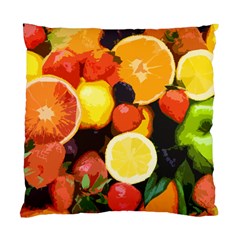 Fruits Pattern Standard Cushion Case (two Sides) by Valentinaart