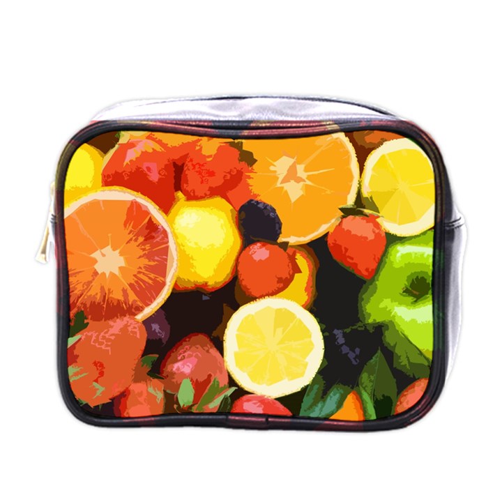 Fruits pattern Mini Toiletries Bags