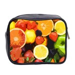 Fruits pattern Mini Toiletries Bag 2-Side Back