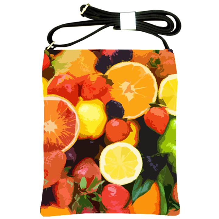 Fruits pattern Shoulder Sling Bags