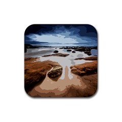 Landscape Rubber Coaster (square) 